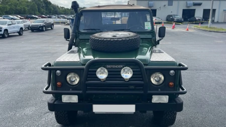 1997 Land Rover Defender 90 - Image 4 of 8