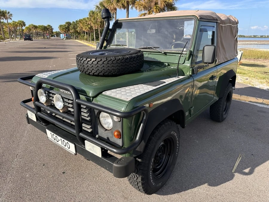 1997 Land Rover Defender 90 - Image 18 of 31