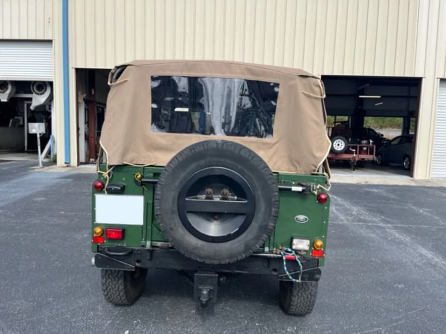 1997 Land Rover Defender 90 - Image 3 of 8
