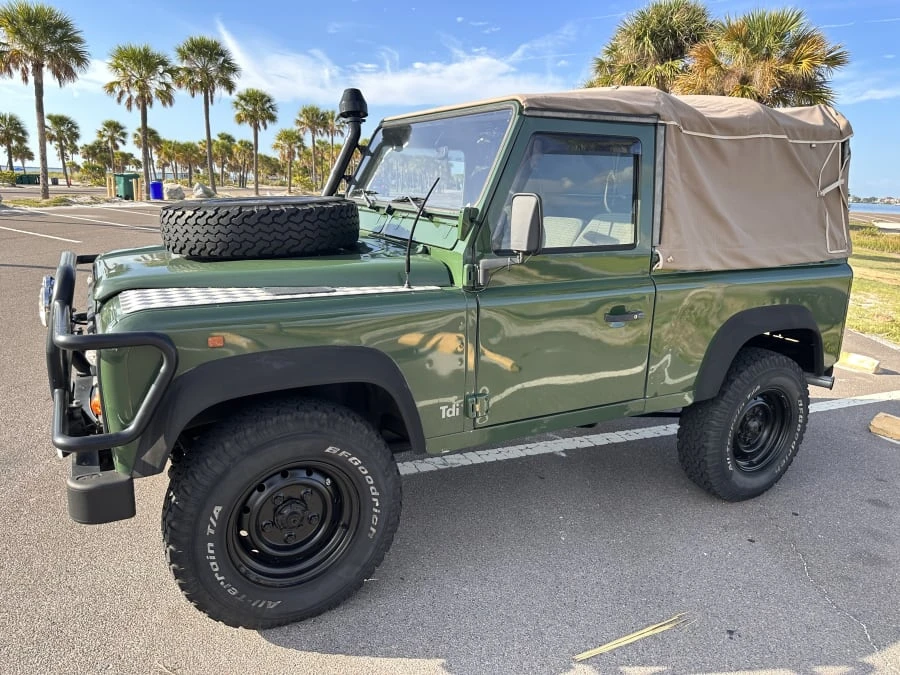1997 Land Rover Defender 90 - Image 14 of 31