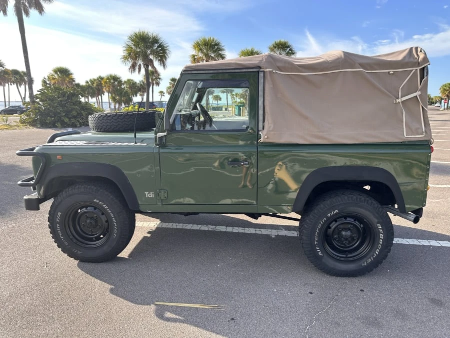 1997 Land Rover Defender 90 - Image 13 of 31