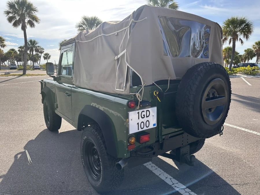 1997 Land Rover Defender 90 - Image 15 of 31
