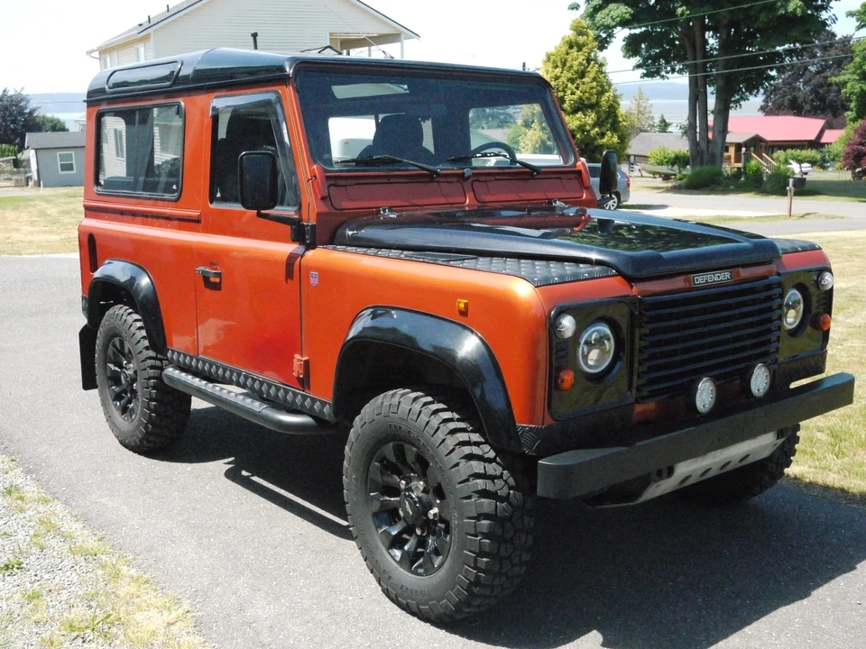 1997 Land Rover Defender 90 - Image 12 of 31
