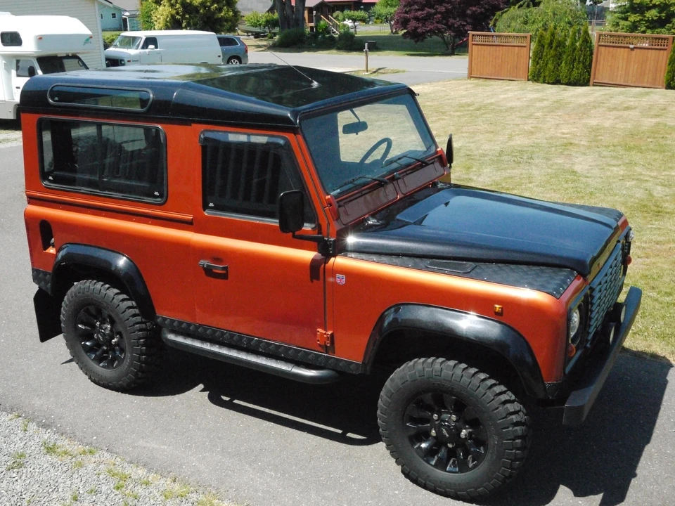 1997 Land Rover Defender 90 - Image 11 of 31