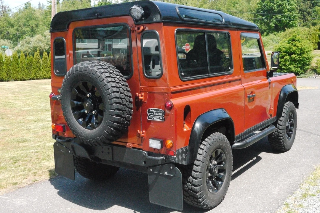 1997 Land Rover Defender 90 - Image 4 of 31