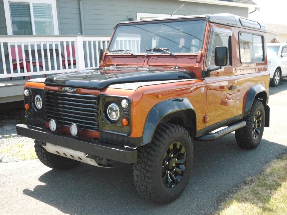 1997 Land Rover Defender 90 - Image 7 of 31