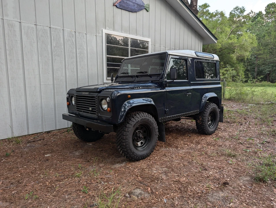1997 Land Rover Defender 90 - Image 7 of 31