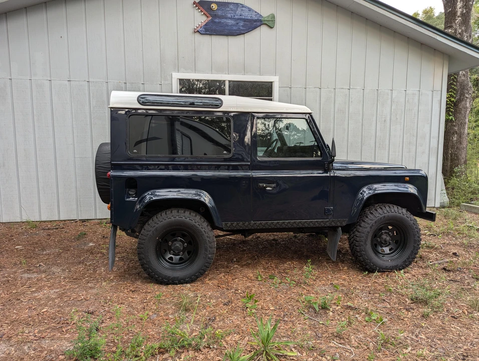 1997 Land Rover Defender 90 - Image 15 of 31