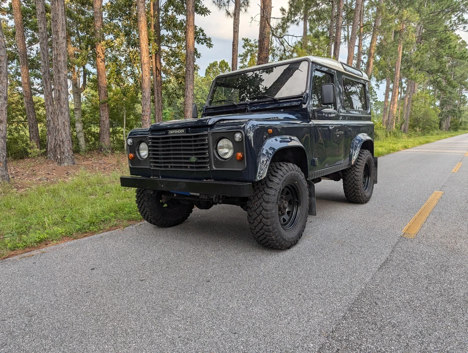 1997 Land Rover Defender 90 - Image 19 of 31