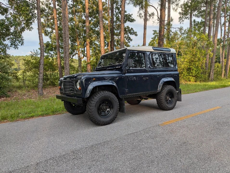 1997 Land Rover Defender 90 - Image 20 of 31