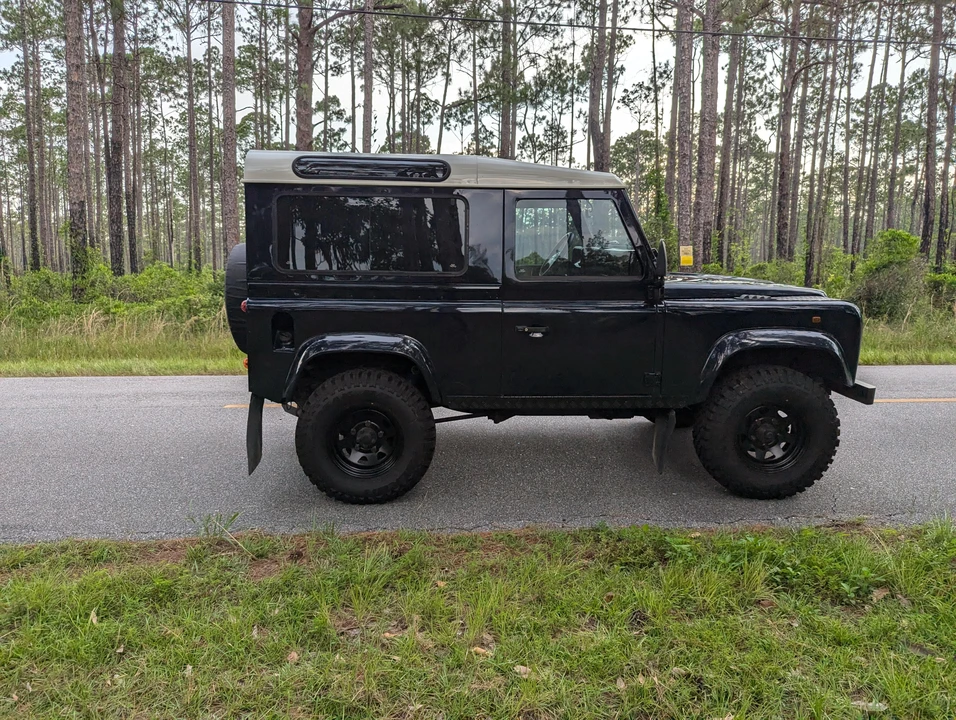 1997 Land Rover Defender 90 - Image 24 of 31