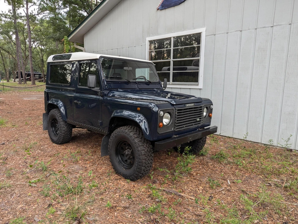 1997 Land Rover Defender 90 - Image 17 of 31