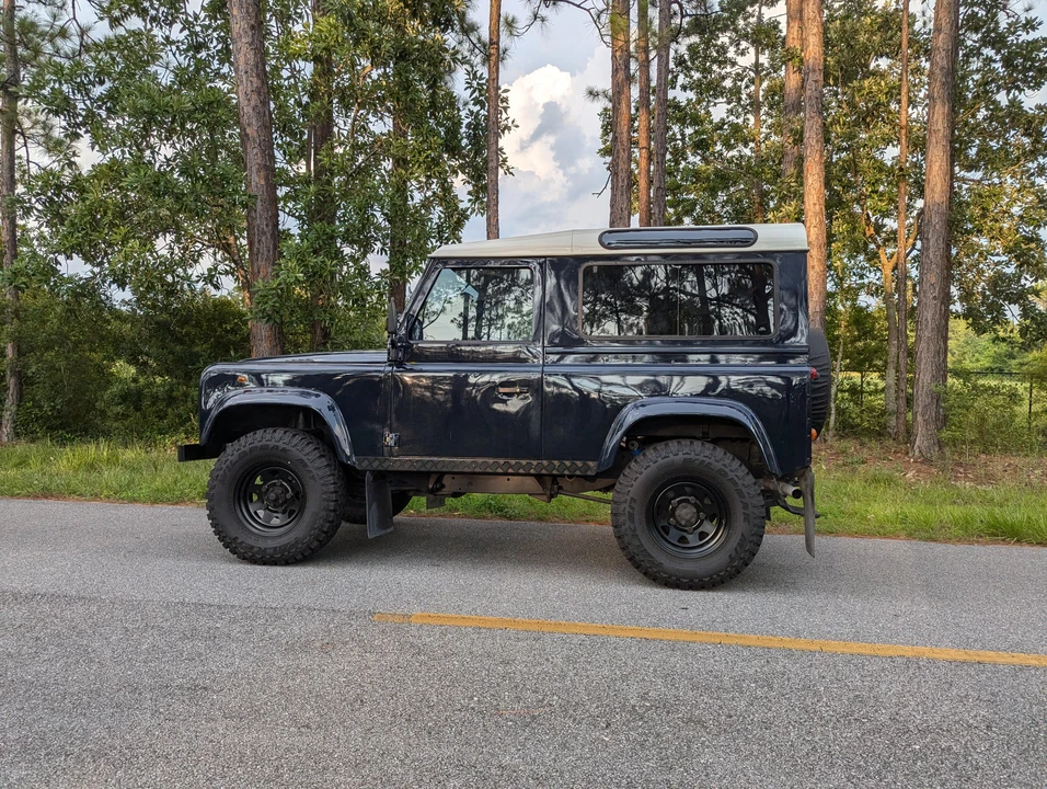 1997 Land Rover Defender 90 - Image 21 of 31