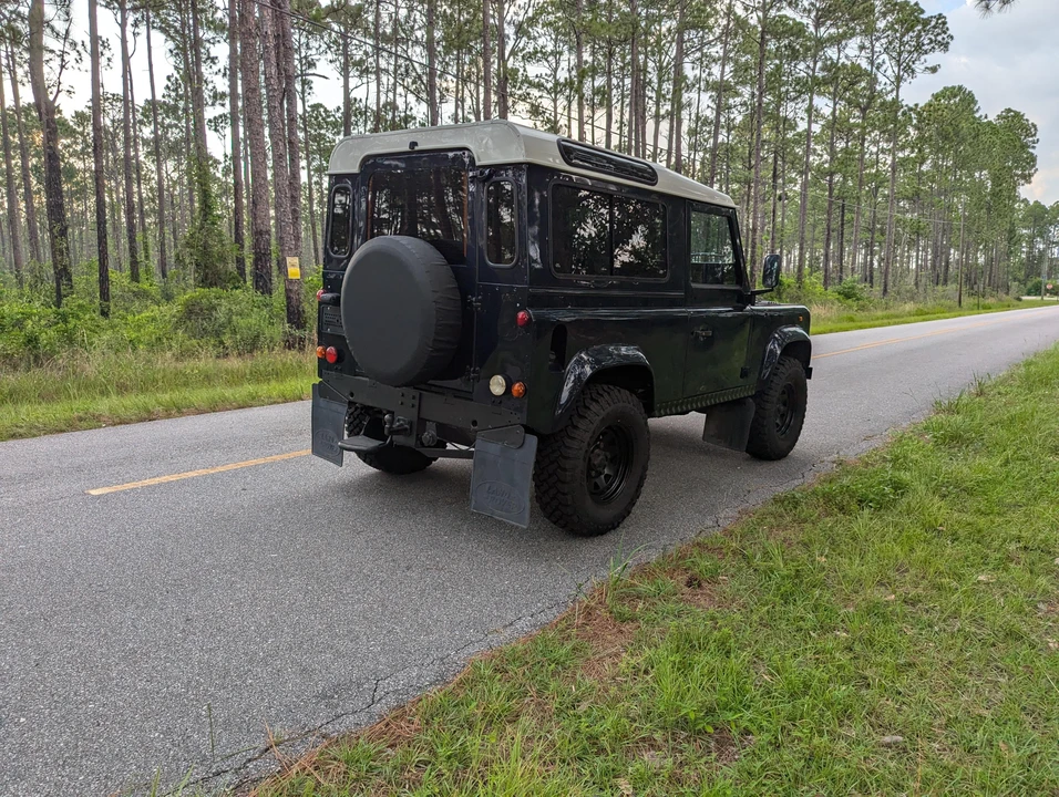 1997 Land Rover Defender 90 - Image 23 of 31