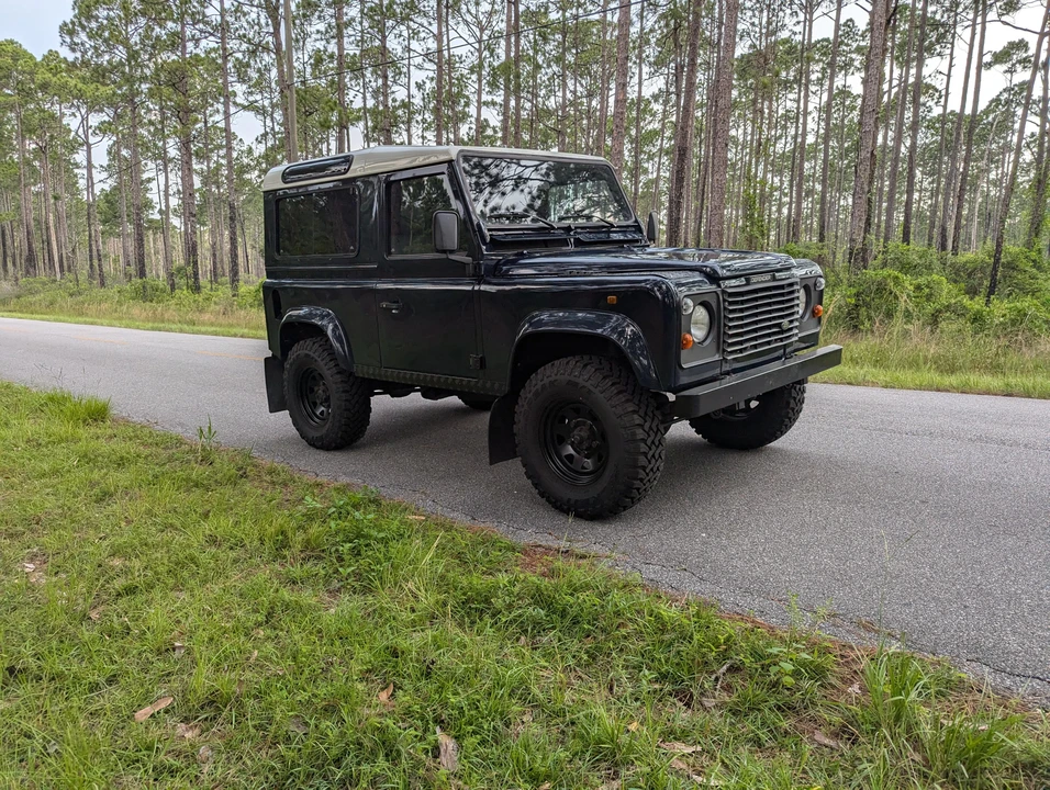 1997 Land Rover Defender 90 - Image 25 of 31