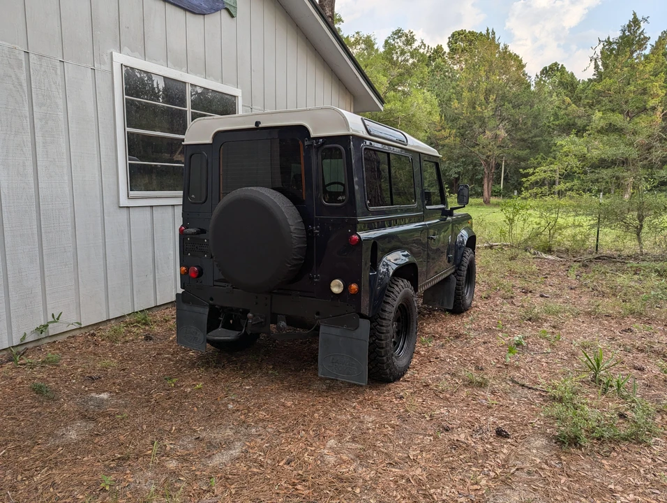 1997 Land Rover Defender 90 - Image 13 of 31