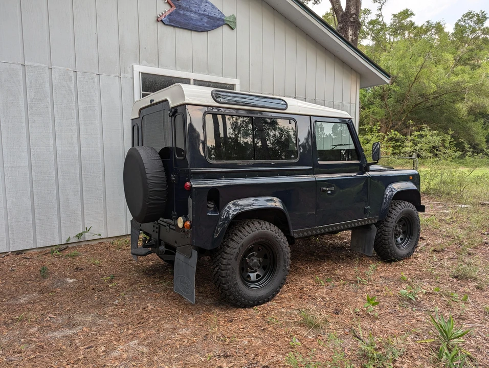 1997 Land Rover Defender 90 - Image 14 of 31