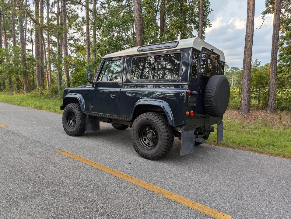 1997 Land Rover Defender 90 - Image 22 of 31