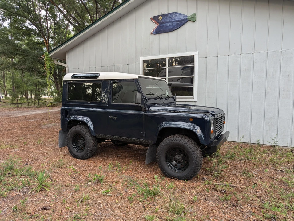 1997 Land Rover Defender 90 - Image 16 of 31