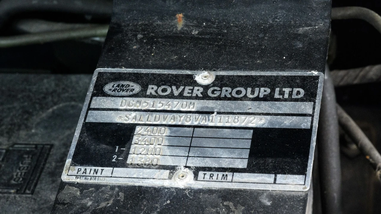 1997 Land Rover Defender 90 - Image 28 of 28