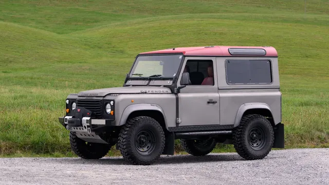 1997 Land Rover Defender 90