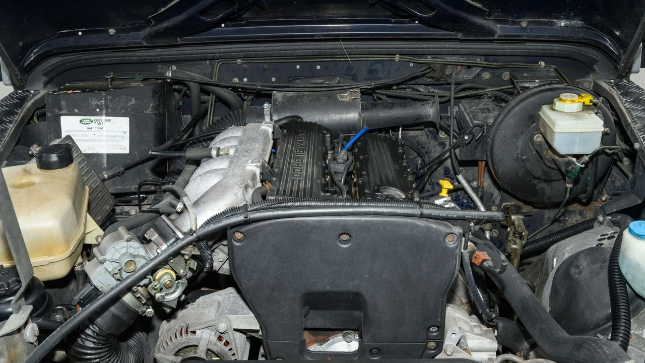1997 Land Rover Defender 90 - Image 27 of 28