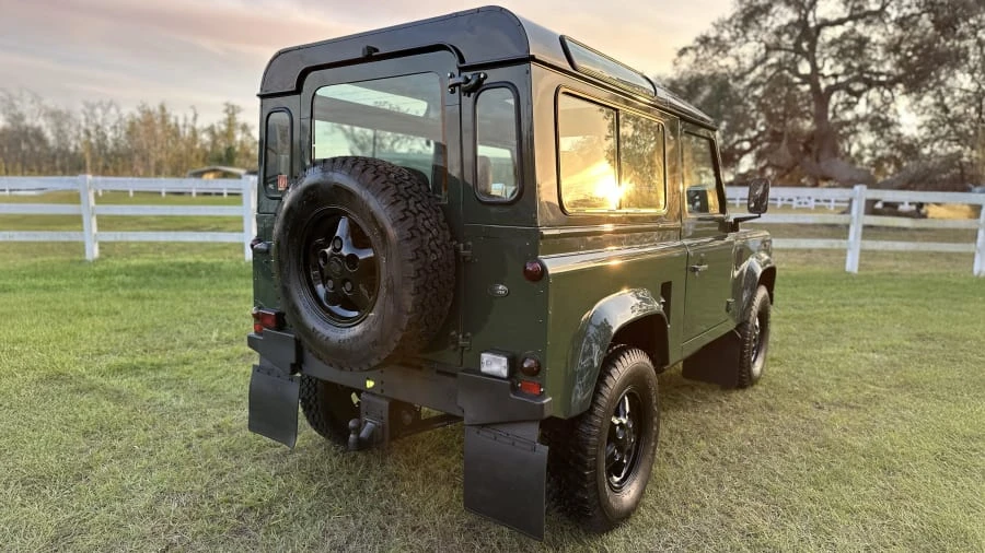 1997 Land Rover Defender 90 - Image 14 of 31