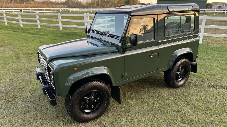 1997 Land Rover Defender 90 - Image 29 of 31