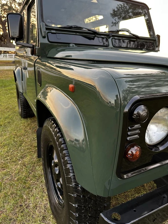 1997 Land Rover Defender 90 - Image 28 of 31