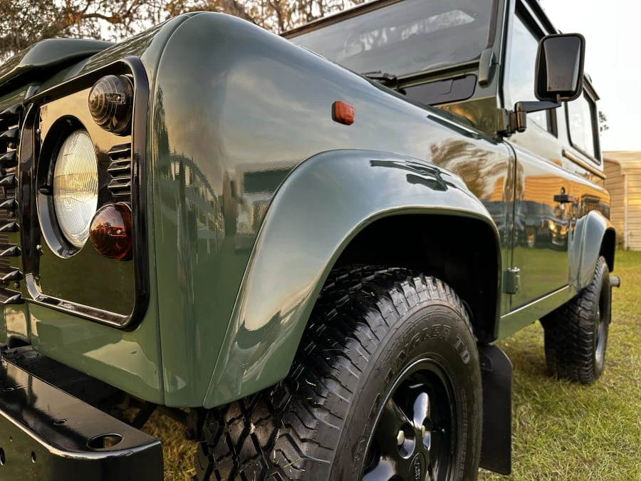 1997 Land Rover Defender 90 - Image 15 of 31
