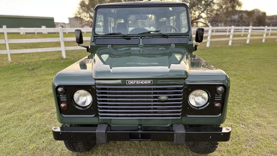 1997 Land Rover Defender 90 - Image 27 of 31
