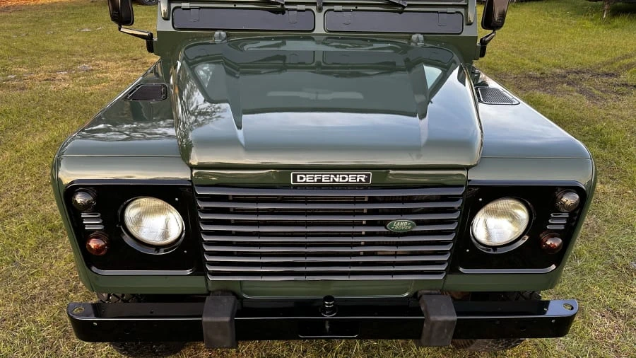 1997 Land Rover Defender 90 - Image 17 of 31