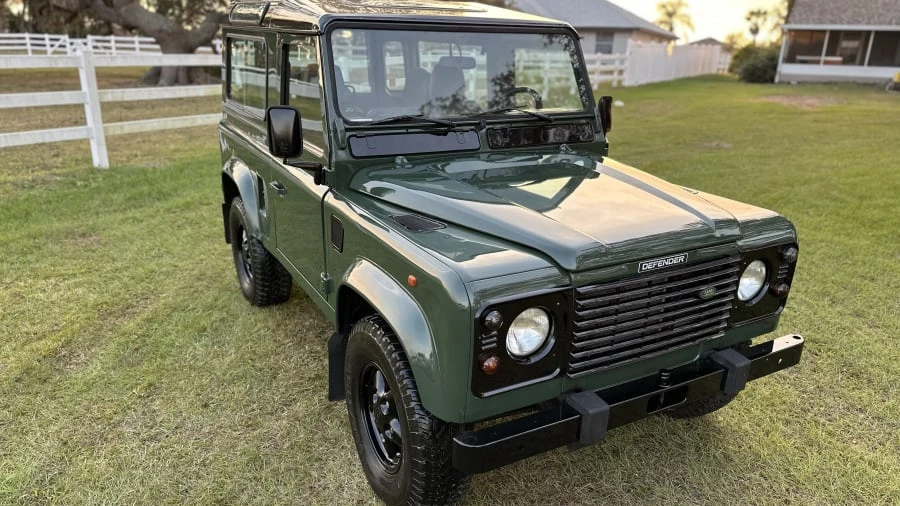 1997 Land Rover Defender 90 - Image 22 of 31