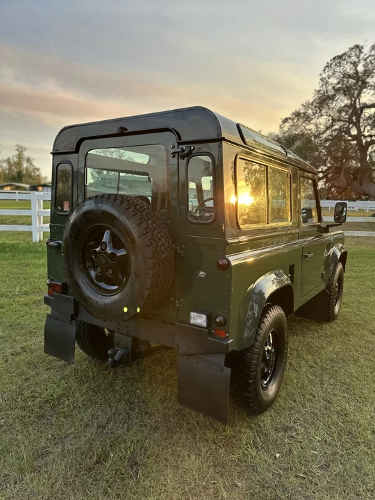 1997 Land Rover Defender 90 - Image 5 of 31