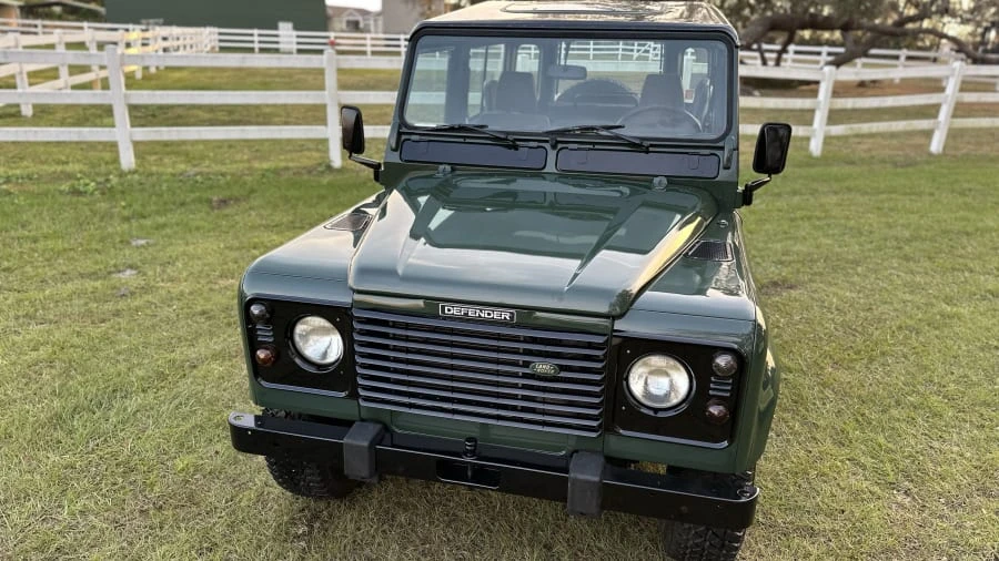 1997 Land Rover Defender 90 - Image 24 of 31