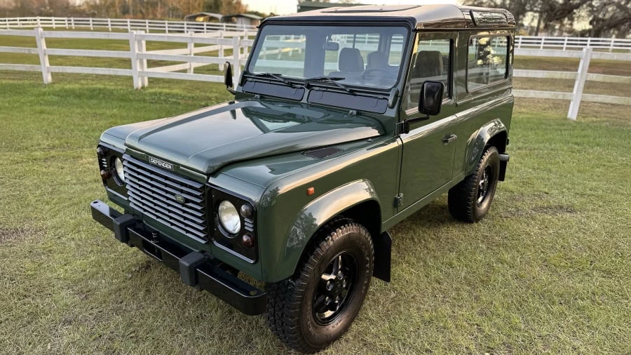 1997 Land Rover Defender 90 - Image 30 of 31