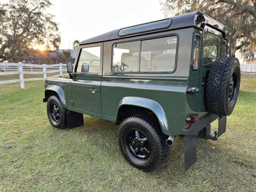 1997 Land Rover Defender 90 - Image 21 of 31