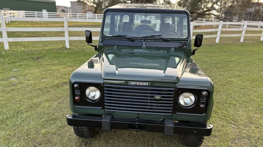 1997 Land Rover Defender 90 - Image 4 of 31