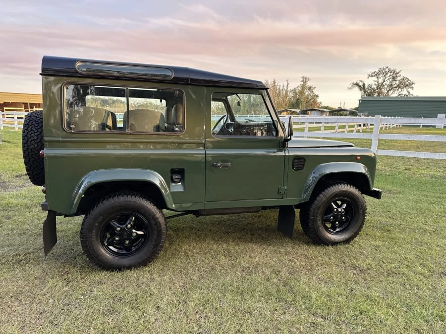 1997 Land Rover Defender 90 - Image 20 of 31