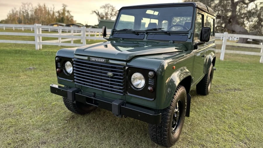 1997 Land Rover Defender 90 - Image 16 of 31