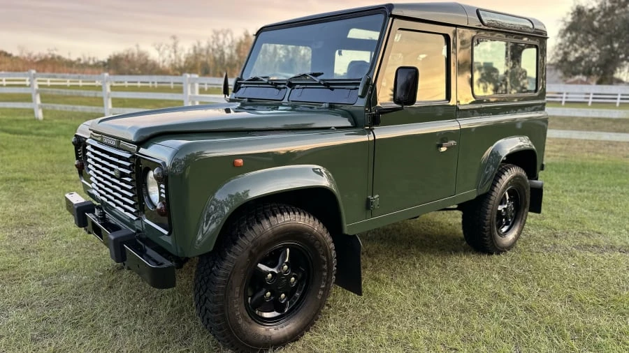 1997 Land Rover Defender 90 - Image 19 of 31