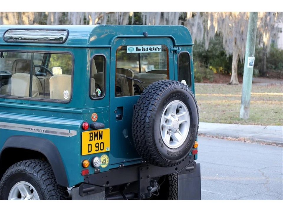 1997 Land Rover Defender 90 - Image 7 of 31