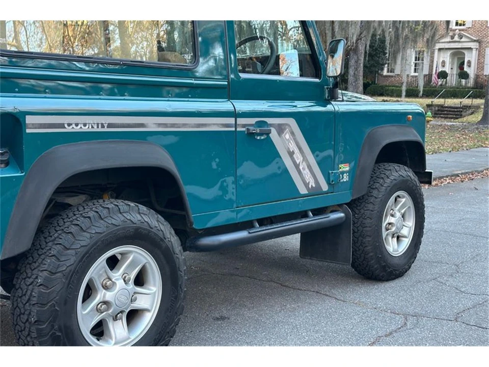 1997 Land Rover Defender 90 - Image 4 of 31
