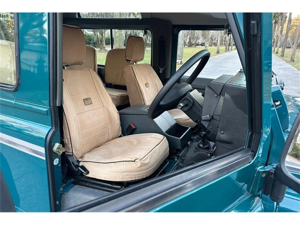 1997 Land Rover Defender 90 - Image 25 of 31