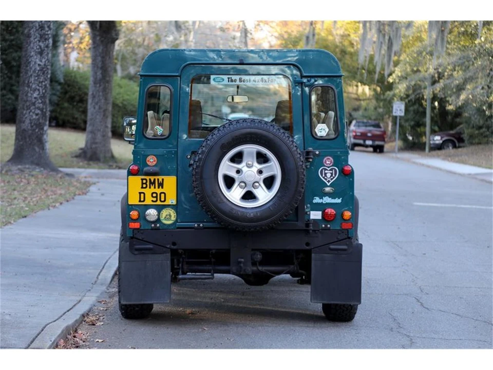 1997 Land Rover Defender 90 - Image 5 of 31