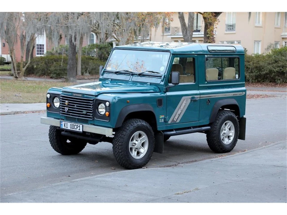 1997 Land Rover Defender 90 - Image 12 of 31