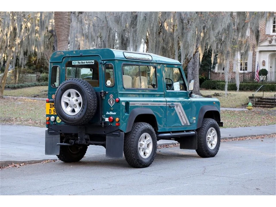 1997 Land Rover Defender 90 - Image 3 of 31