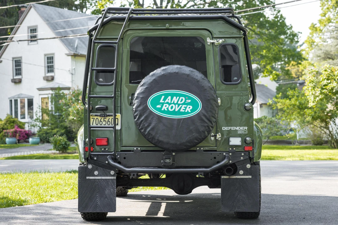 1997 Land Rover Defender 90 - Image 5 of 31