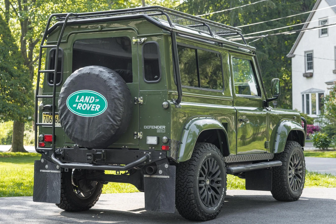 1997 Land Rover Defender 90 - Image 4 of 31