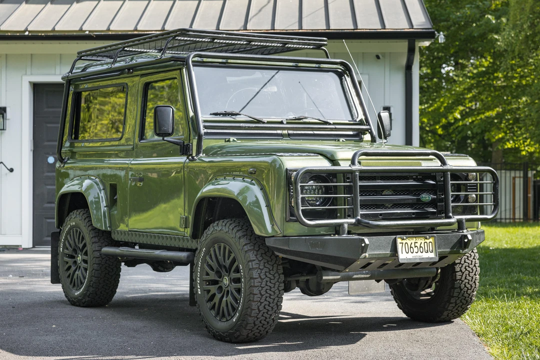 1997 Land Rover Defender 90 - Image 9 of 31